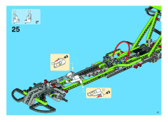 LEGO 8274 instructions page 57 – build guide