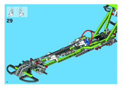 LEGO 8274 instructions page 61 – build guide