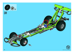 LEGO 8274 instructions page 64 – build guide