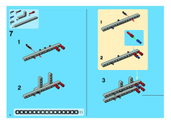 LEGO 8274 instructions page 10 – build guide