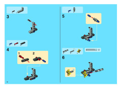LEGO 8274 instructions page 12 – build guide