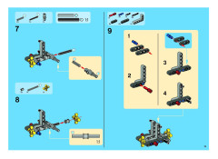 LEGO 8274 instructions page 13 – build guide
