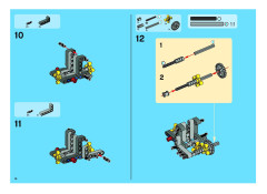 LEGO 8274 instructions page 14 – build guide