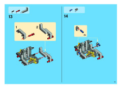 LEGO 8274 instructions page 15 – build guide