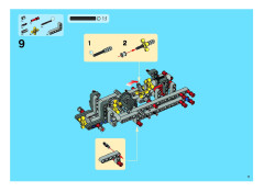 LEGO 8274 instructions page 17 – build guide