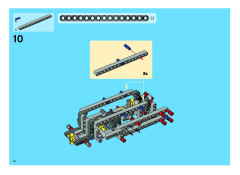 LEGO 8274 instructions page 18 – build guide