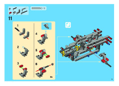 LEGO 8274 instructions page 19 – build guide