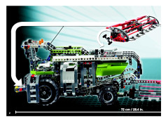 LEGO 8274 instructions page 2 – build guide