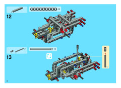 LEGO 8274 instructions page 20 – build guide