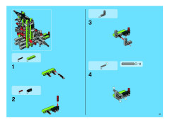 LEGO 8274 instructions page 21 – build guide