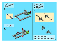 LEGO 8274 instructions page 23 – build guide