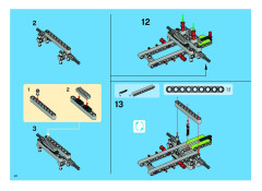 LEGO 8274 instructions page 24 – build guide