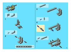 LEGO 8274 instructions page 25 – build guide