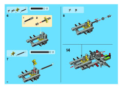 LEGO 8274 instructions page 26 – build guide