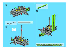 LEGO 8274 instructions page 27 – build guide