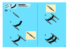 LEGO 8274 instructions page 29 – build guide