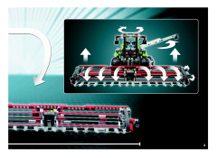 LEGO 8274 instructions page 3 – build guide