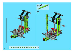 LEGO 8274 instructions page 30 – build guide