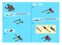 LEGO 8274 instructions page 31 – build guide