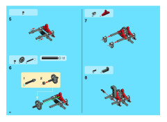 LEGO 8274 instructions page 32 – build guide