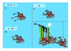 LEGO 8274 instructions page 33 – build guide