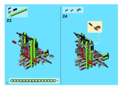 LEGO 8274 instructions page 34 – build guide