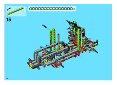 LEGO 8274 instructions page 36 – build guide