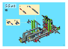 LEGO 8274 instructions page 37 – build guide