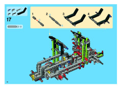LEGO 8274 instructions page 38 – build guide