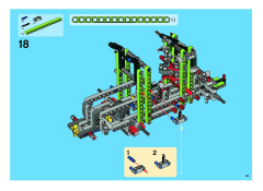 LEGO 8274 instructions page 39 – build guide