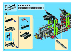 LEGO 8274 instructions page 40 – build guide