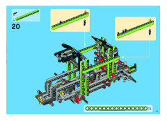 LEGO 8274 instructions page 41 – build guide