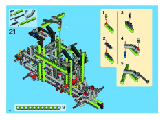 LEGO 8274 instructions page 42 – build guide
