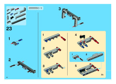 LEGO 8274 instructions page 44 – build guide