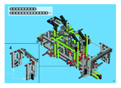 LEGO 8274 instructions page 45 – build guide