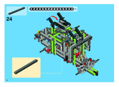 LEGO 8274 instructions page 46 – build guide
