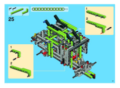 LEGO 8274 instructions page 47 – build guide