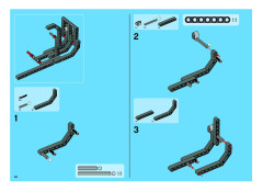 LEGO 8274 instructions page 48 – build guide