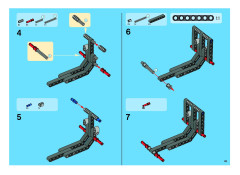 LEGO 8274 instructions page 49 – build guide