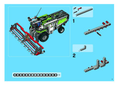 LEGO 8274 instructions page 5 – build guide