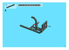 LEGO 8274 instructions page 51 – build guide
