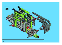 LEGO 8274 instructions page 52 – build guide