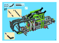 LEGO 8274 instructions page 53 – build guide