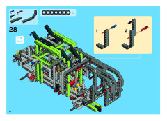 LEGO 8274 instructions page 54 – build guide