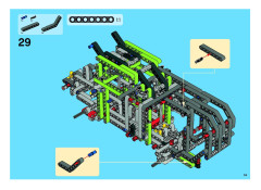 LEGO 8274 instructions page 55 – build guide