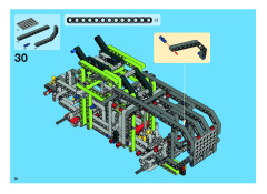 LEGO 8274 instructions page 56 – build guide
