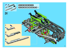 LEGO 8274 instructions page 57 – build guide