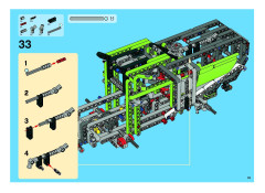 LEGO 8274 instructions page 59 – build guide