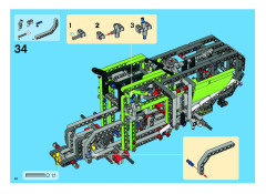 LEGO 8274 instructions page 60 – build guide
