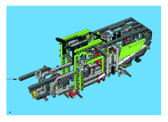 LEGO 8274 instructions page 62 – build guide